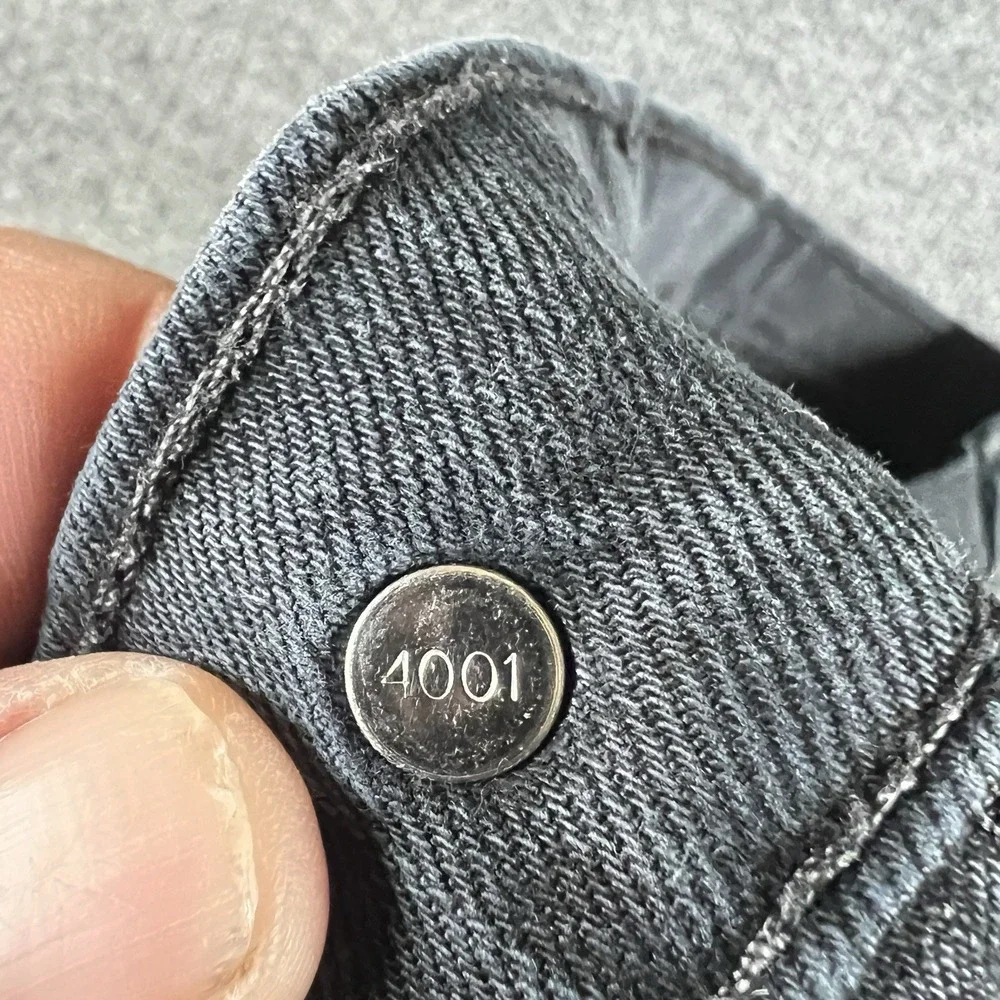 Levi's 511 Slim Fit Jeans Men's‎ W32 L31 Black Stretch Denim Mexico Read